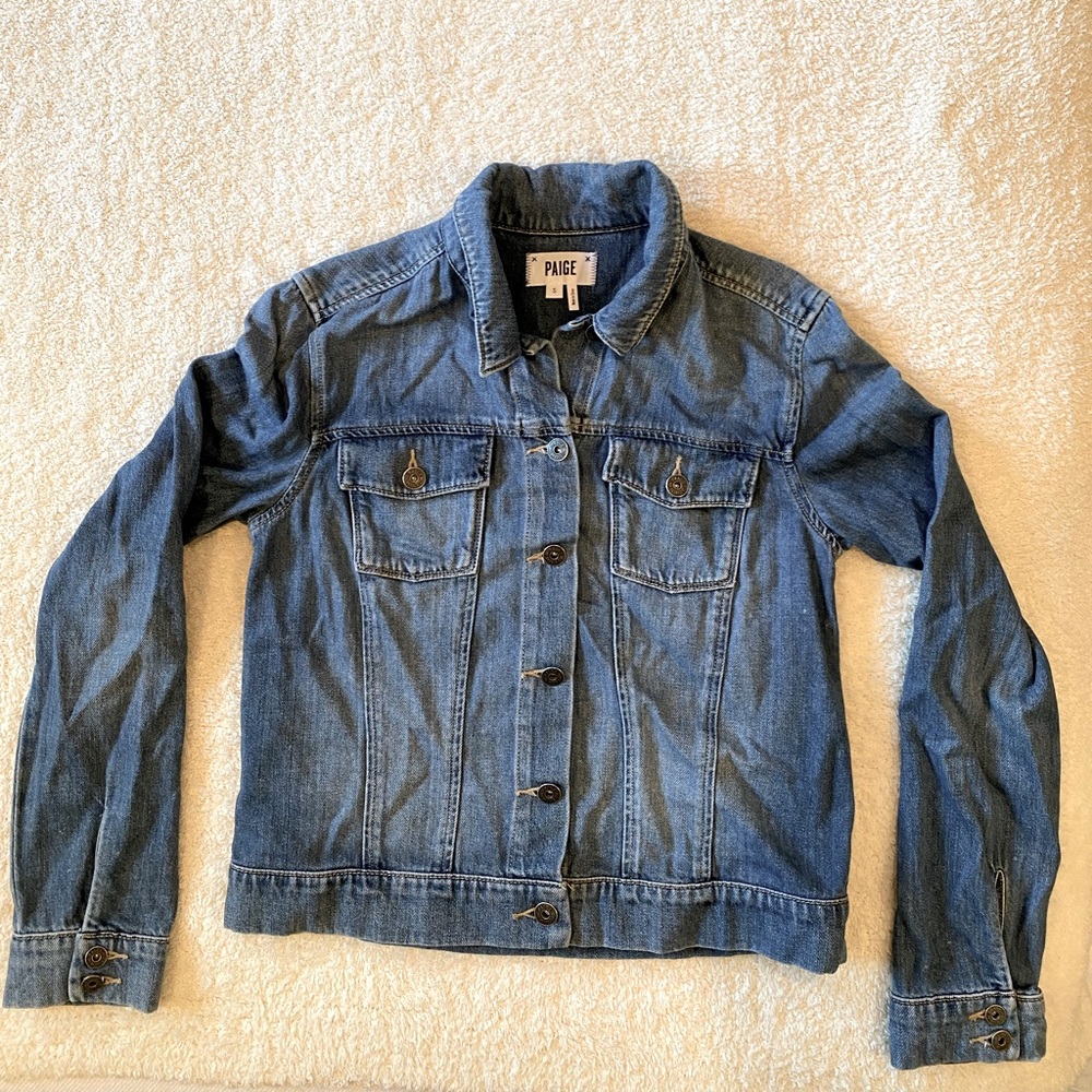 Paige Denim Jacket in Women’s Size Small